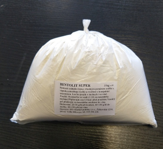 Bentolit super - 1 kg